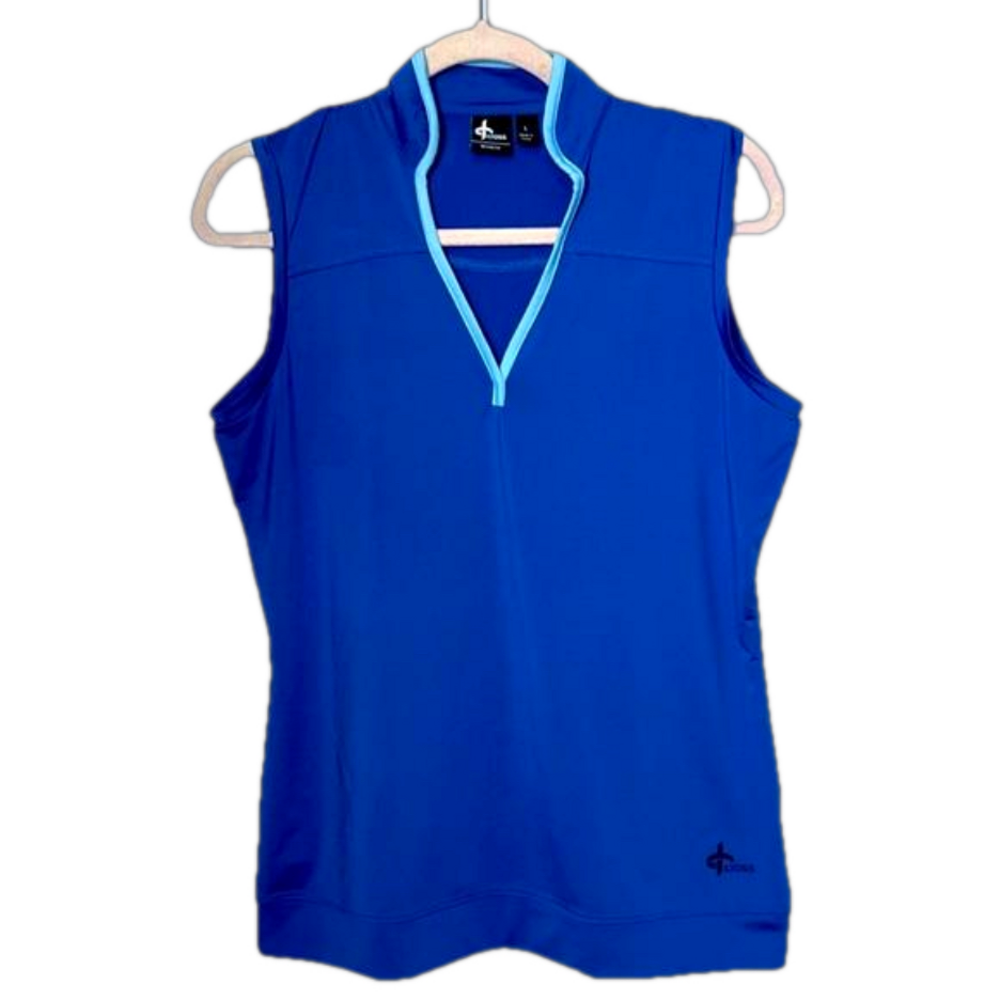 Cross Athetic Tank Top